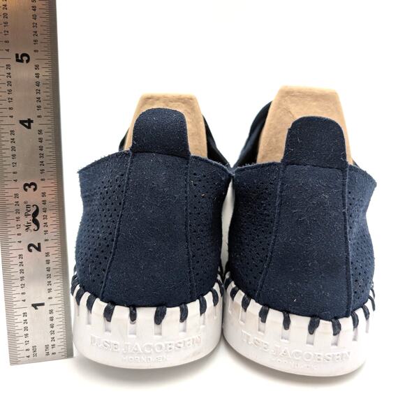 Ilse Jacobsen Tulip Slip-On Causal Shoes Round Toe Women's Blue Size US10 EU40 - Picture 4 of 11